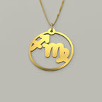 Virgo & Sagittarius - Couple Necklace