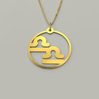 Libra & Libra - Couple Necklace