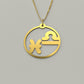 Libra & Pisces - Couple Necklace