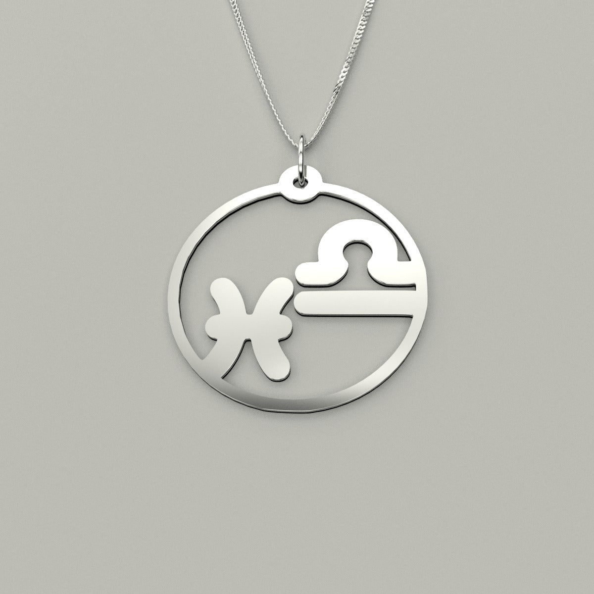 Libra & Pisces - Couple Necklace