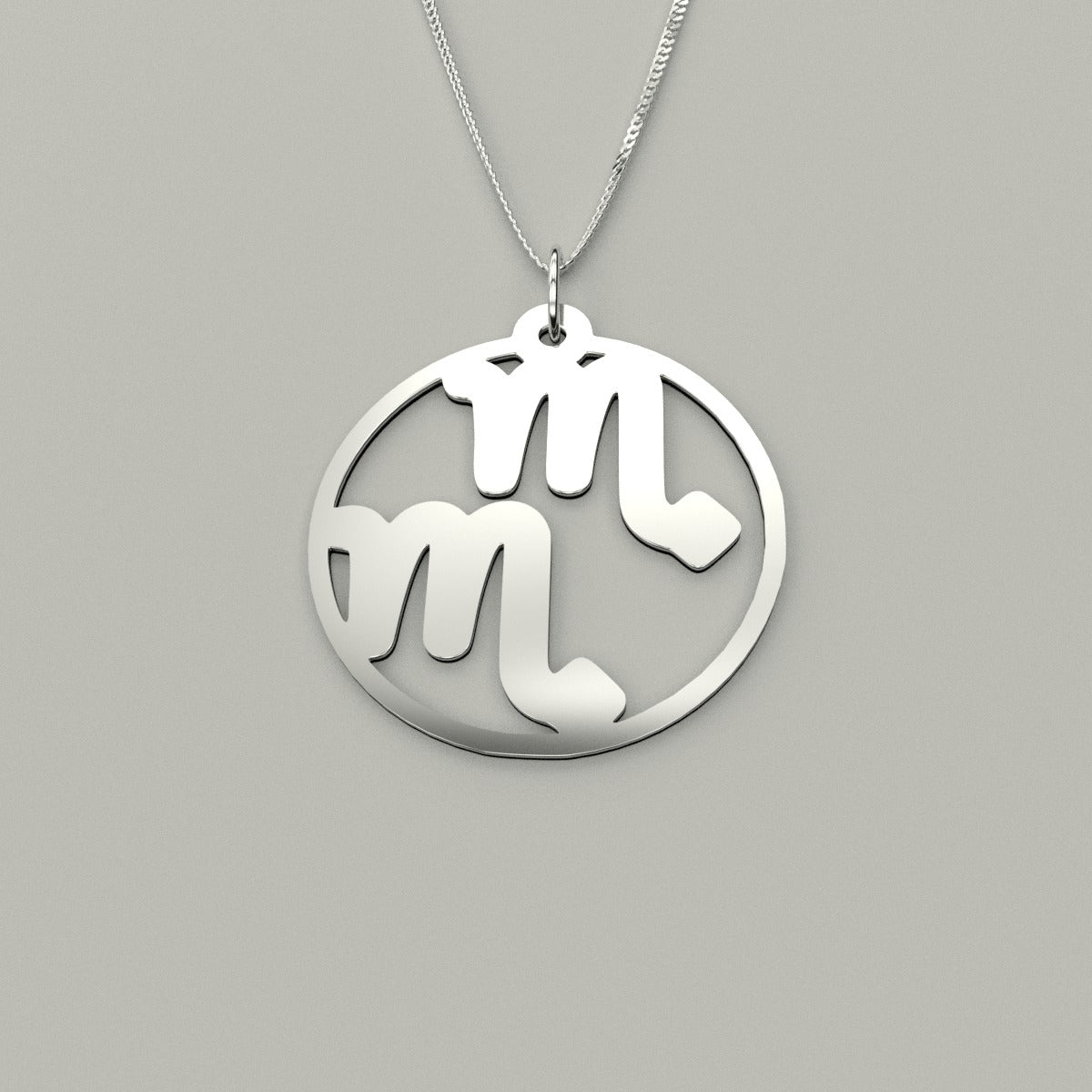 Scorpio & Scorpio - Couple Necklace