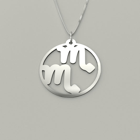 Scorpio & Scorpio - Couple Necklace