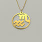 Scorpio & Aquarius - Couple Necklace