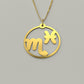 Scorpio & Pisces - Couple Necklace