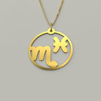 Scorpio & Pisces - Couple Necklace