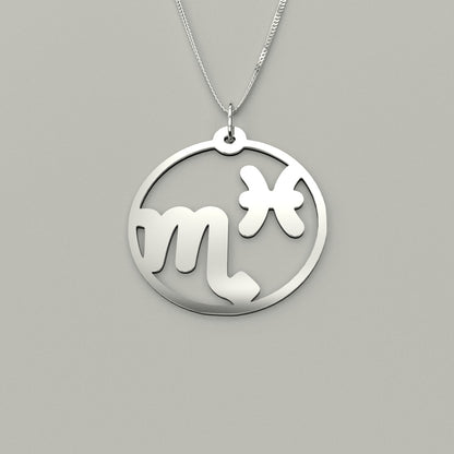 Scorpio & Pisces - Couple Necklace