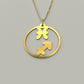 Sagittarius & Pisces - Couple Necklace