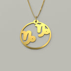 Capricorn & Capricorn - Couple Necklace