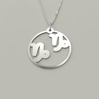 Capricorn & Capricorn - Couple Necklace
