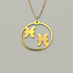 Pisces & Pisces - Couple Necklace