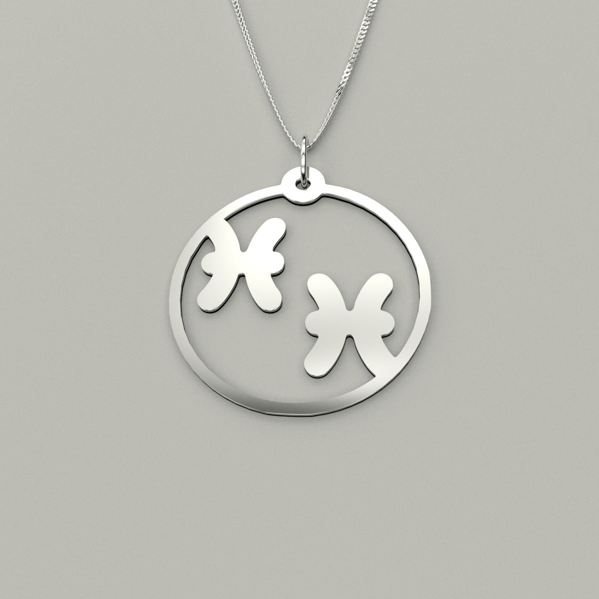 Pisces & Pisces - Couple Necklace