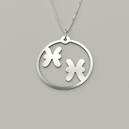 Pisces & Pisces - Couple Necklace