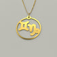 Gemini & Capricorn - Couple Necklace