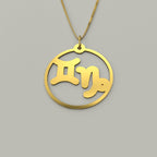 Gemini & Capricorn - Couple Necklace