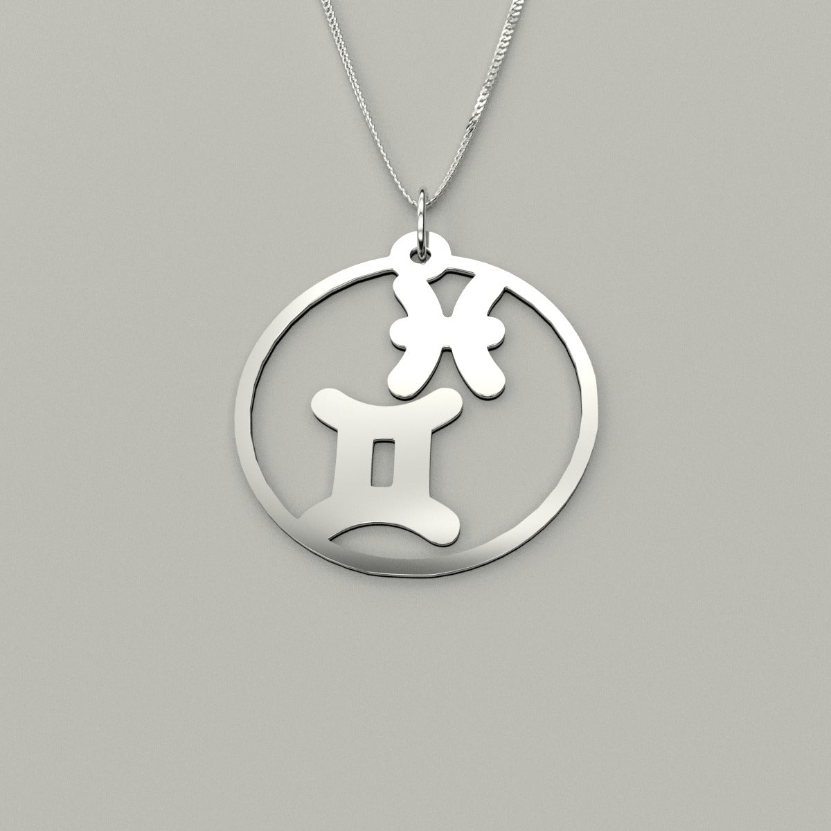 Gemini & Pisces - Couple Necklace