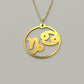 Cancer & Capricorn - Couple Necklace