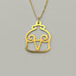 Rooster - Hollow Carved Necklace