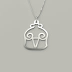 Rooster - Hollow Carved Necklace