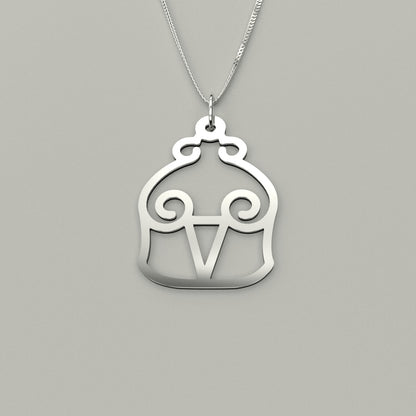 Rooster - Hollow Carved Necklace