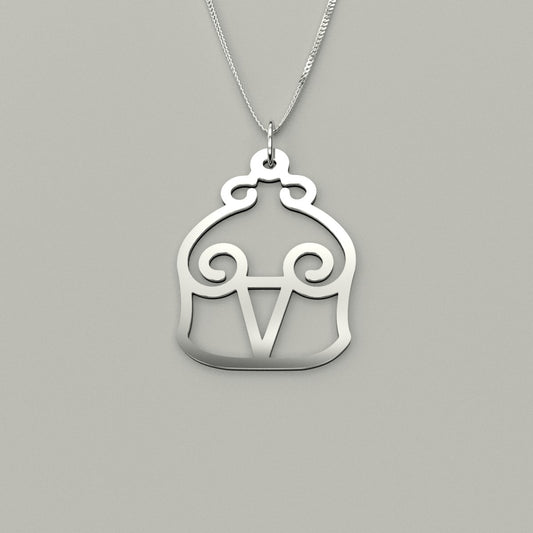 Rooster - Hollow Carved Necklace