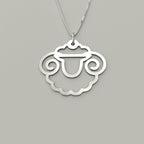 Sheep - Hollow Carved Necklace