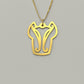 Horse - Hollow Carved Necklace