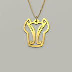 Horse - Hollow Carved Necklace