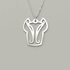 Horse - Hollow Carved Necklace