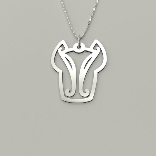 Horse - Hollow Carved Necklace