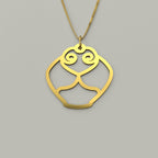 Snake - Hollow Carved Necklace