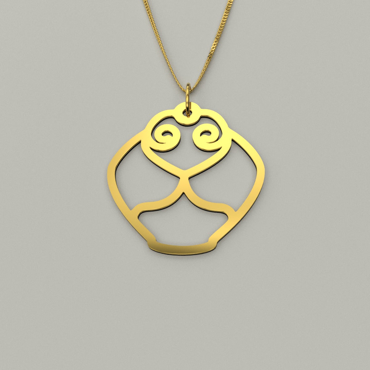 Snake - Hollow Carved Necklace