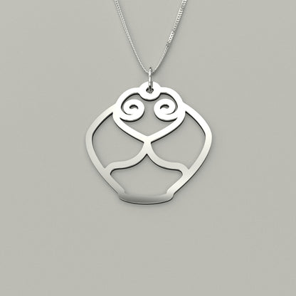 Snake - Hollow Carved Necklace
