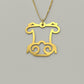 Dragon - Hollow Carved Necklace