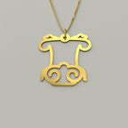 Dragon - Hollow Carved Necklace