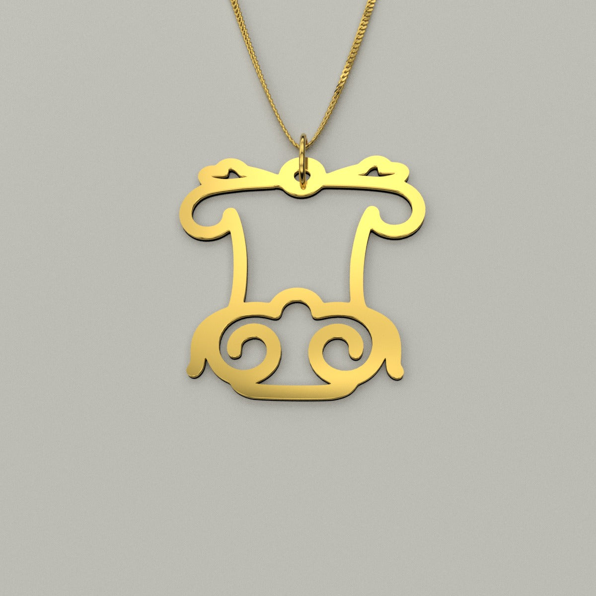 Dragon - Hollow Carved Necklace