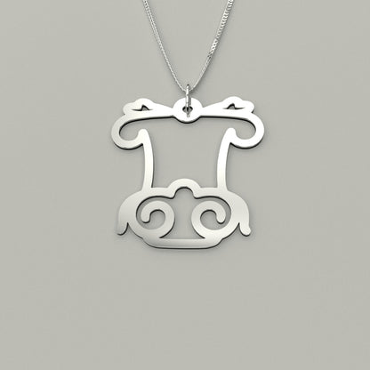Dragon - Hollow Carved Necklace
