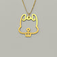 Rabbit - Hollow Carved Necklace
