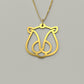 Tiger - Hollow Carved Necklace