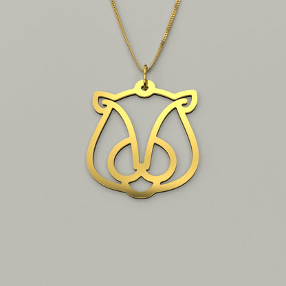 Tiger - Hollow Carved Necklace