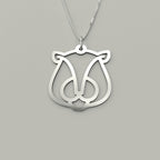 Tiger - Hollow Carved Necklace