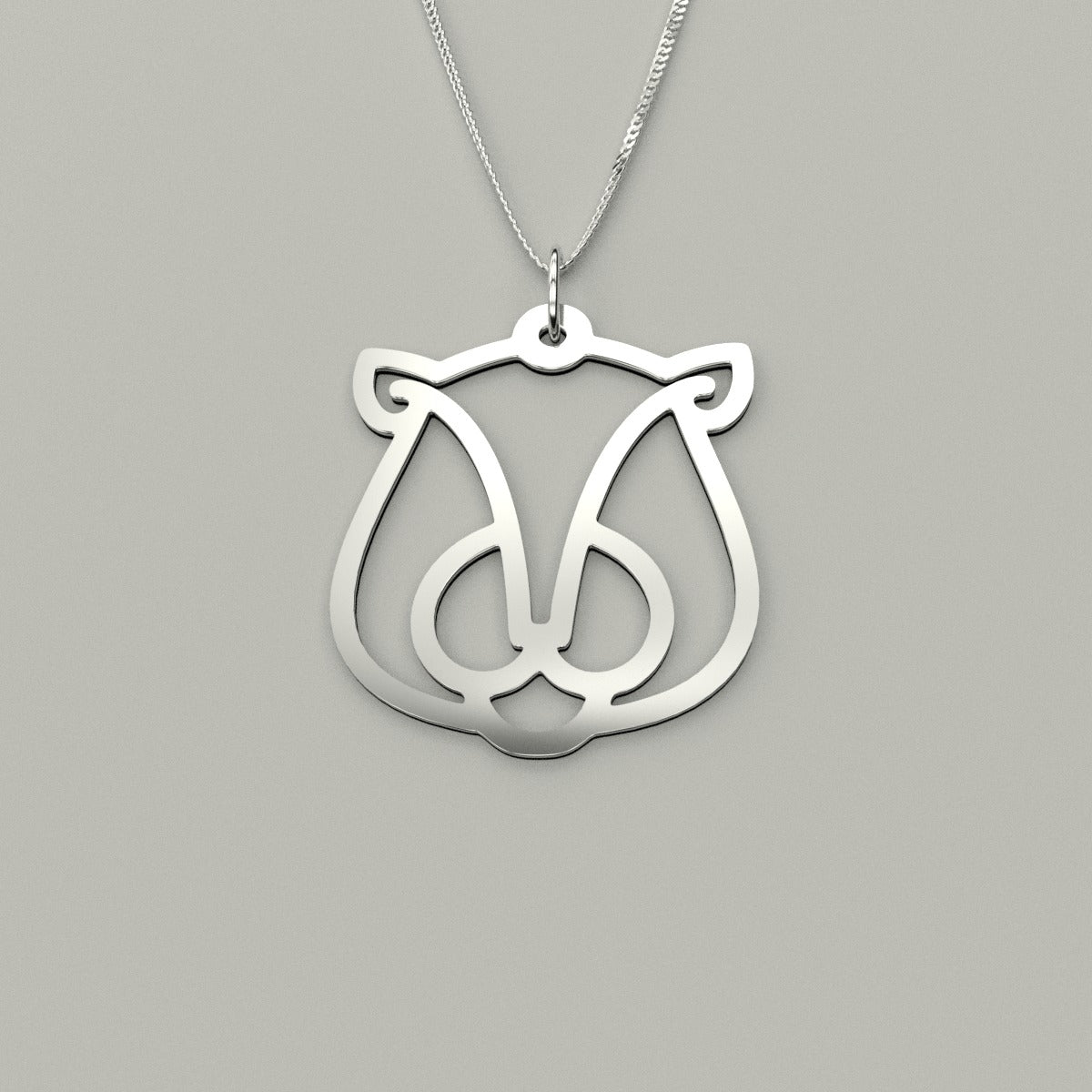 Tiger - Hollow Carved Necklace