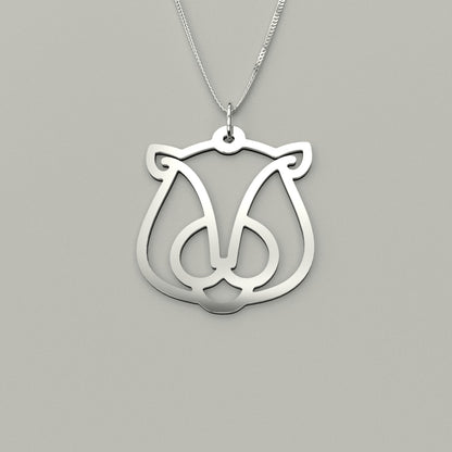 Tiger - Hollow Carved Necklace
