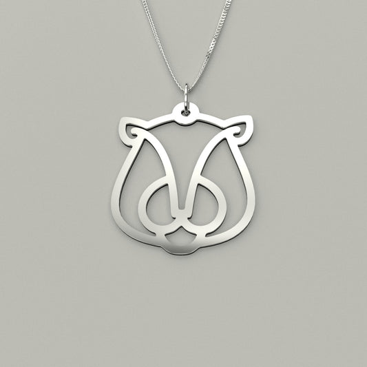 Tiger - Hollow Carved Necklace
