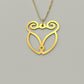 Rat - Hollow Carved Necklace