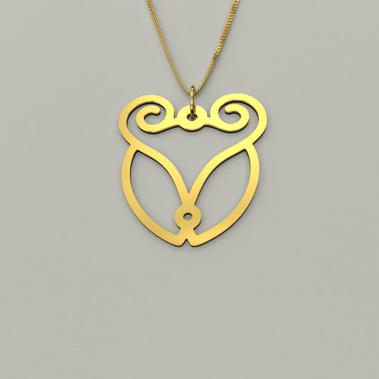 Rat - Hollow Carved Necklace