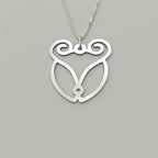 Rat - Hollow Carved Necklace