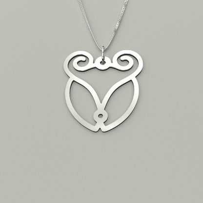 Rat - Hollow Carved Necklace