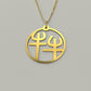 Ox & Ox - Couple Necklace