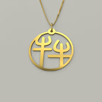 Ox & Ox - Couple Necklace