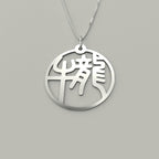 Ox & Dragon - Couple Necklace